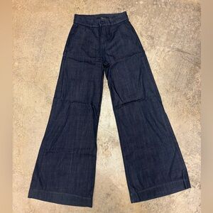 J Brand Dark Blue Denim Jeans